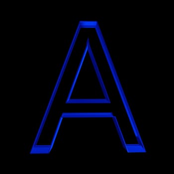 Alphabet Letter A