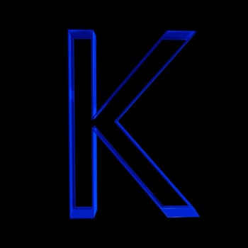 Alphabet Letter K