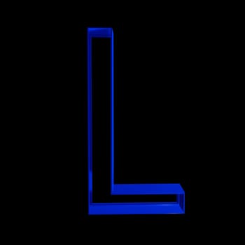 Alphabet Letter L