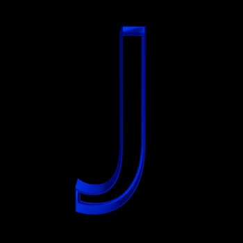 Alphabet Letter J