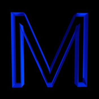 Alphabet Letter M