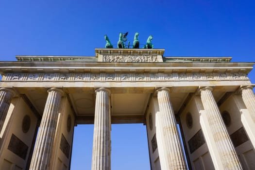 Brandenburger Tor  Berlin, Germany