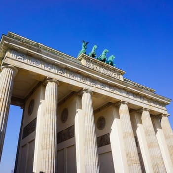 Brandenburger Tor  Berlin, Germany
