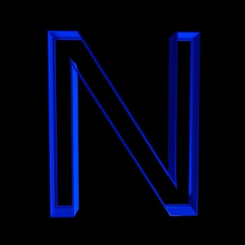 Alphabet Letter N