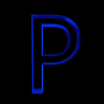 Alphabet Letter P