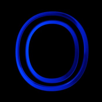 Alphabet Letter O