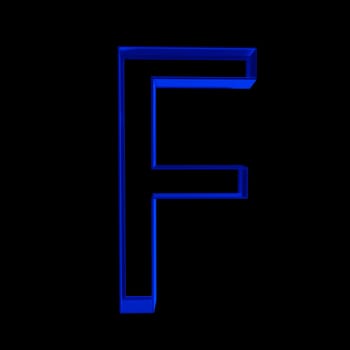 Alphabet Letter F