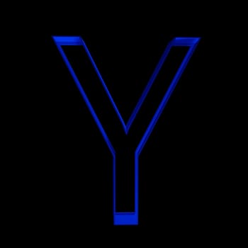 Alphabet Letter Y