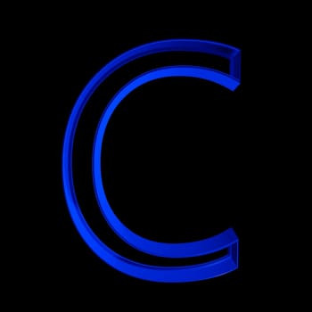 Alphabet Letter C
