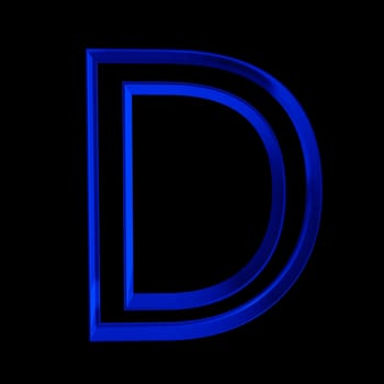 Alphabet Letter D