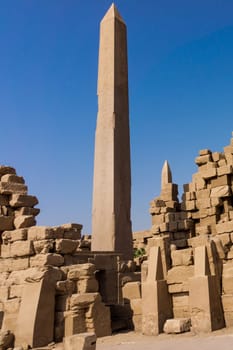 Egypt, Luxor  obelisk