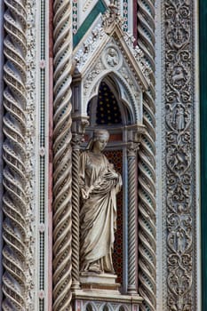 The Basilica di Santa Maria del Fiore  in Florence, Italy