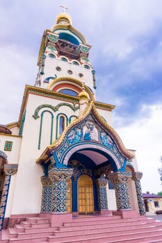 Sochi, Russia - MAY 14, 2016: SSt. Prince Vladimir Cathedral in Sochi, Russia