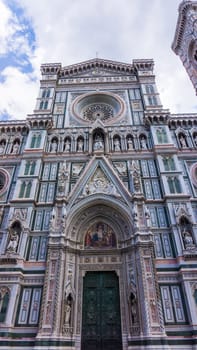 The Basilica di Santa Maria del Fiore  in Florence, Italy