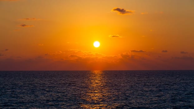 Beautiful sunset