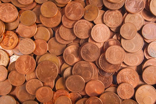 background  of coins. Money background