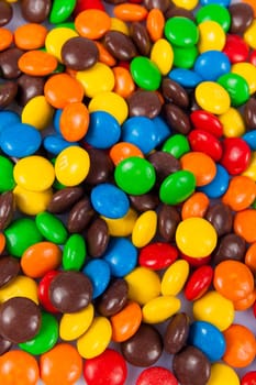 sweet color candy