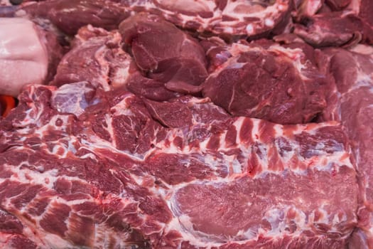 Raw meat