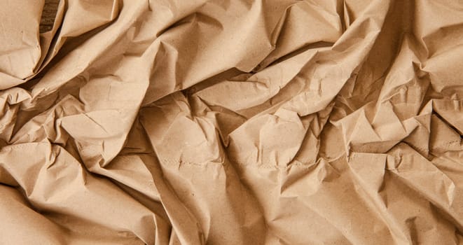 Background made of filler material packaging paper