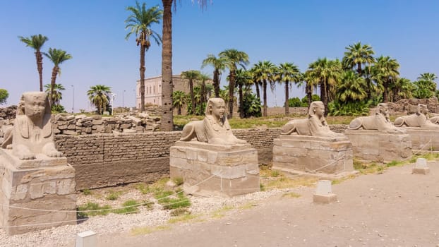 Avenue of the Sphinxes, Egypt