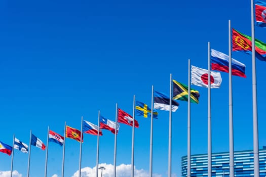 Flags of countries
