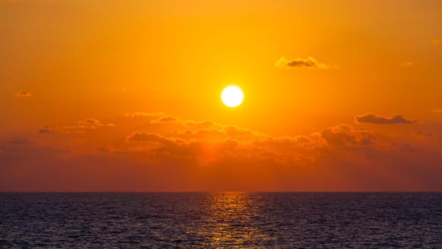 Beautiful sunset