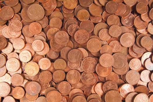 euro coin money. Coins background. euro coins. cent coins. euro cents