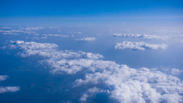 beautiful cloud.  clouds from airplane window