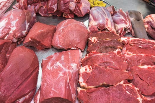 Raw meat