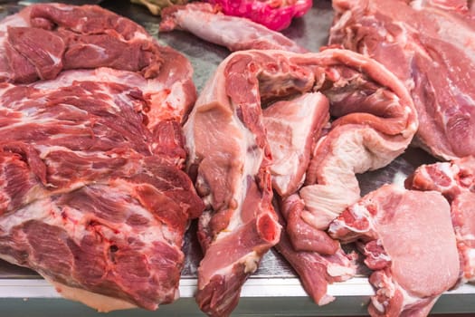 Raw fresh meat