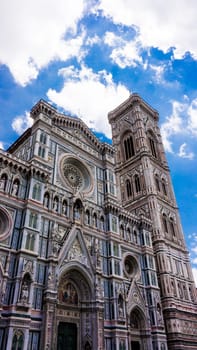 The Basilica di Santa Maria del Fiore  in Florence, Italy