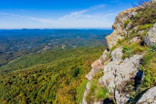 MOUNTAIN INDYUK. Gora Indyuk  - Krasnodar Krai, Russia.