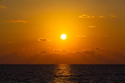 Beautiful sunset
