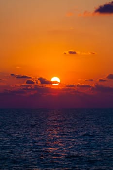 Beautiful sunset