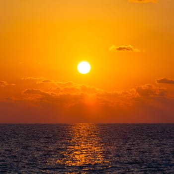 Beautiful sunset