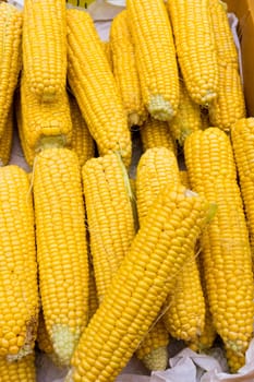 Corn cobs
