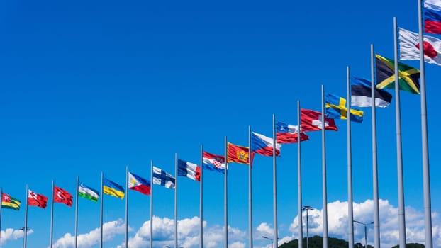 Flags of countries