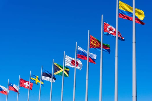 Flags of countries