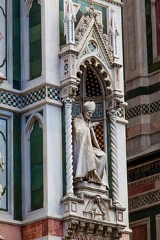The Basilica di Santa Maria del Fiore  in Florence, Italy