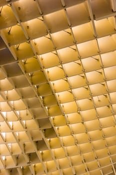 SEVILLA,SPAIN -MAY 09 : Metropol Parasol in Plaza de la Encarnacion on May 09, 2015 in Sevilla, Spain. J. Mayer H. architects, it is made from bonded timber with a polyurethane coating