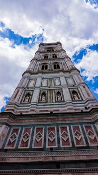The Basilica di Santa Maria del Fiore  in Florence, Italy