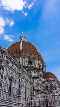 The Basilica di Santa Maria del Fiore  in Florence, Italy