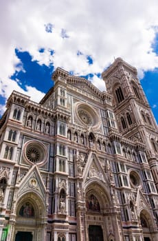 The Basilica di Santa Maria del Fiore  in Florence, Italy