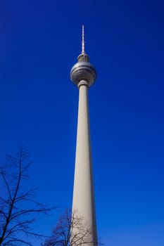 TV Tower of Berlin, Germany. (Fersehturm)