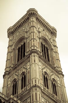 The Basilica di Santa Maria del Fiore  in Florence, Italy