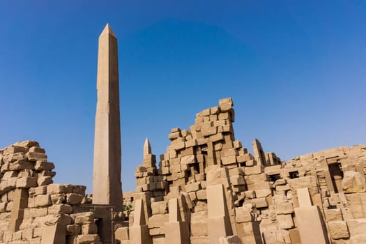 Egypt, Luxor  obelisk