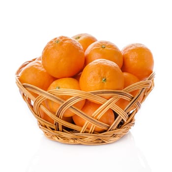clementine  isolated.  mandarin.  orange. tangerine