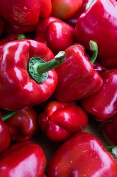 Red bell peppers