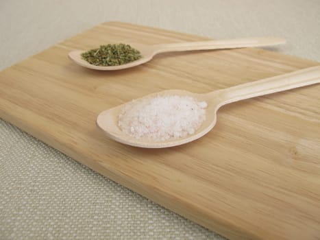 Replace salt with herbs