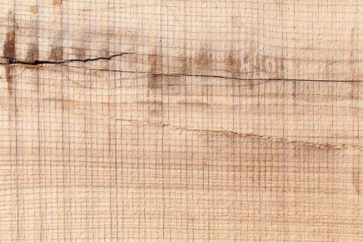 photographed wooden surface made of planks. Part of the old building structure